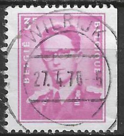 Belgie 1969 - Yvert 1485 /OBP 1485 R - Koning Boudewijn (ST), Postzegels en Munten, Postzegels | Europa | België, Gestempeld, Koninklijk huis