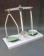 Industriële Leermodel Weegschaal, Antiek en Kunst, Ophalen of Verzenden