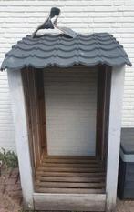 Steigerhouten huisje/ hok, geschikt voor diverse doeleinden, Ophalen, Gebruikt, Hout, Overige typen