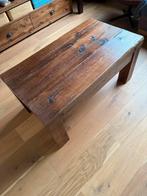 Salontafel rustiek hout 100x57cm hoogte 47cm, Huis en Inrichting, Tafels | Salontafels, Ophalen, Gebruikt, 50 tot 100 cm, 50 tot 100 cm