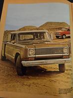 Brochure International Construction Trucks 1974 USA, Ophalen of Verzenden, Zo goed als nieuw, Overige merken