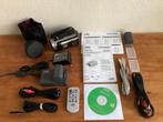 JVC EVERIO HD camcorder+ extra’s, 20x of meer, Ophalen of Verzenden, Zo goed als nieuw, Camera