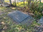 Beton Gaas, Verzinkt, 24 vierkante meter, Tuin en Terras, Gaas en Draad, Ophalen, Gebruikt, 20 meter of meer, Gaas