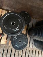 Titan life bumperplates, Ophalen, Onbekend, Zo goed als nieuw, Onbekend