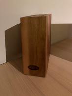 Boretti Messenblok - Houten Messenhouder, Huis en Inrichting, Keuken | Keukenbenodigdheden, Ophalen, Zo goed als nieuw