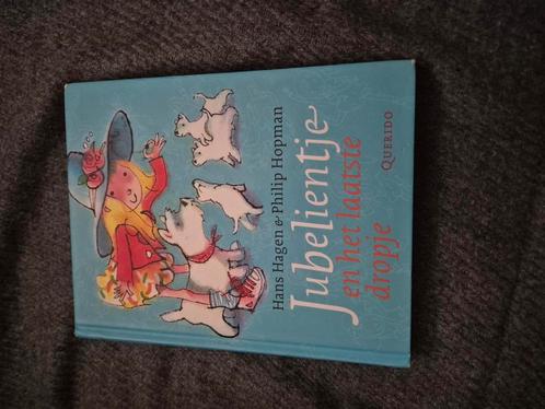 Hans Hagen - Jubelientje en het laatste dropje, Boeken, Kinderboeken | Jeugd | onder 10 jaar, Zo goed als nieuw, Ophalen of Verzenden