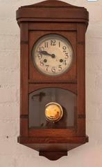 Zeldzame Antieke Junghans Regulateur, wandklok. 1890-1910, Antiek en Kunst, Antiek | Klokken, Ophalen of Verzenden