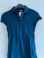 Hollister polo blauw mt xs nieuwstaat, Maat 34 (XS) of kleiner, Blauw, Hollister, Ophalen of Verzenden