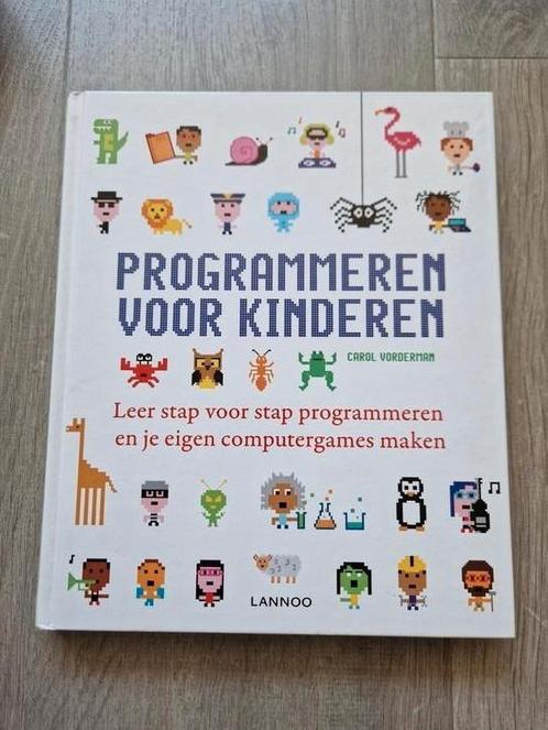 Carol Vorderman - Programmeren voor kinderen, Boeken, Kinderboeken | Jeugd | onder 10 jaar, Zo goed als nieuw, Non-fictie, Ophalen