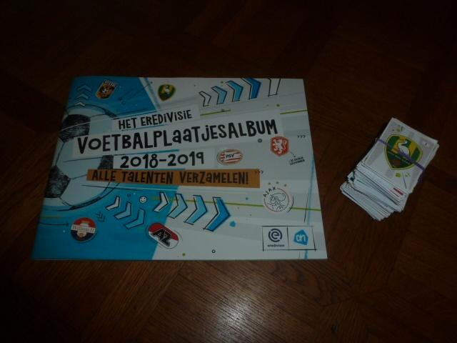 VOETBALPLAATJES ALBERT HEIJN 2018-2019 boek met 292 STUKS, Verzamelen, Supermarktacties, Albert Heijn, Ophalen of Verzenden
