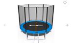 Vikin Trampoline 244cm met veiligheidsnet, Ophalen, Nieuw