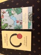 Thich Nhat Hanh Boeken - Mindfulness, Ophalen of Verzenden, Nieuw, Meditatie of Yoga, Achtergrond en Informatie