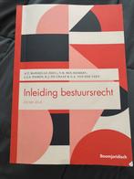 Inleiding bestuursrecht — 1e druk, Ophalen of Verzenden, Zo goed als nieuw, HBO, G.A. van der Veen; V.M. Bex-Reimert; K. de Graaf; L.J.A. Damen