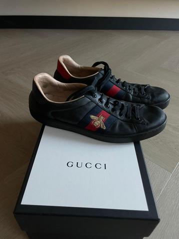 Originele Gucci Sneakers | Zwart | maat 43 