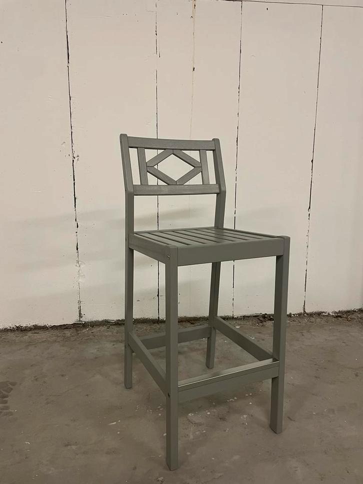 Houten Barkrukken, Huis en Inrichting, Barkrukken, Nieuw, 90 cm of meer, Hout, Met voetsteun, Ophalen