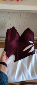 Prachtige bijzondere trouwjurk maat 36/38 met voile sjaal, Ophalen of Verzenden, Zo goed als nieuw, Wit, Trouwjurk