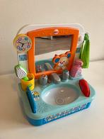 Fisher Price wastafel, Kinderen en Baby's, Speelgoed | Fisher-Price, Speelset, Met geluid, Zo goed als nieuw, Ophalen