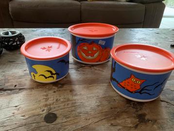 Tupperware Halloween setje 3-delig beschikbaar voor biedingen