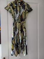 Kyra en ko prachtige linnen jurk mt 38, Kleding | Dames, Jurken, Maat 38/40 (M), Blauw, Nieuw, Ophalen of Verzenden