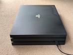 PS4 Pro met 2 controllers (+ oplaadstation) en accessoires, Gebruikt, Met 2 controllers, Ophalen of Verzenden, 1 TB