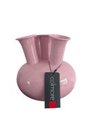 Nieuw, Colmore by Diga, toetervaas Lilac, enamel, 23x23x23cm, Huis en Inrichting, Overige materialen, Overige kleuren, Colmore