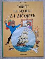 Tintin, Le Sercret, La Licorne , Franstalige Kuifje, Eén stripboek, Ophalen of Verzenden, Zo goed als nieuw