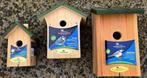Nestkast Vogelbescherming in 3 maten--uitvoeringen, Tuin en Terras, Vogelhuisjes en Vogelbaden, Nieuw, Ophalen of Verzenden