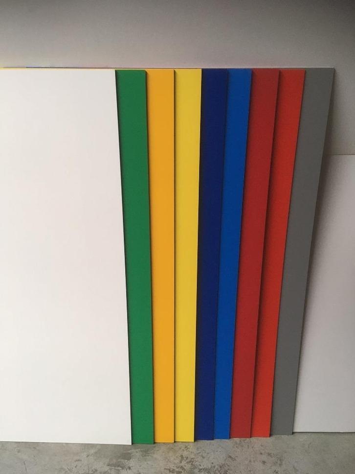 Kunststofpanelen | foam | in diverse kleuren | 3 of 4mm, Hobby en Vrije tijd, Overige Hobby en Vrije tijd, Zo goed als nieuw, Ophalen