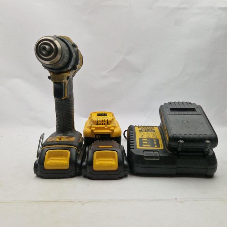 Dewalt DCD708 Boormachine + Accus en Lader || Nu €119.99, Doe-het-zelf en Verbouw, Gereedschap | Boormachines, Boormachine, Ophalen of Verzenden