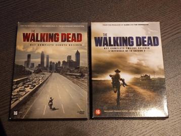 The Walking Dead season 1 + 2 DVD