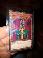 Jinzo  RA03  Platinum Secret Rare 1e Edition, Ophalen of Verzenden, Nieuw, Losse kaart, Foil