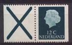 Nederland Combinatie 43f postfris 1967-68, Ophalen of Verzenden, Na 1940, Postfris