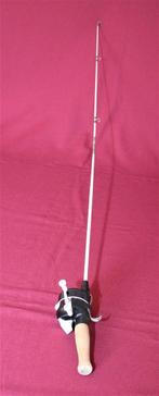 vintage werphengel Zebco 77 128 cm, Ophalen of Verzenden
