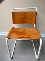 Prachtige vintage thonet stoel leren zitting, Huis en Inrichting, Stoelen, Ophalen, Zo goed als nieuw, Overige kleuren, Eén