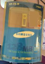 Samsung YP-T5H fm-radio en mp3 speler, Ophalen of Verzenden, Nieuw, Samsung, 2 tot 10 GB