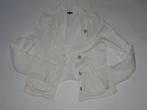 IKKS wit jasje / colbert 146-152-158, Kinderen en Baby's, Kinderkleding | Maat 146, Verzenden, Meisje, Trui of Vest