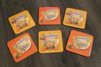 6x Danone Danio onderzetters, Nieuw (WK3), Ophalen of Verzenden, Nieuw, Hout