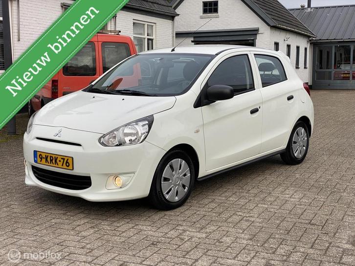 Mitsubishi Space Star 1.0 Inform | Airco, Auto's, Mitsubishi, Bedrijf, Te koop, Space Star, ABS, Airbags, Airconditioning, Alarm