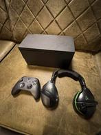 Xbox Series X met controller en headset, Ophalen of Verzenden, Zo goed als nieuw, Xbox Series X