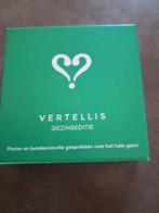 Vertellis Gezinseditie - Leuk en leerzaam!, Hobby en Vrije tijd, Gezelschapsspellen | Bordspellen, Een of twee spelers, Ophalen