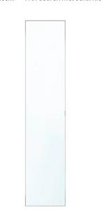 PAX spiegeldeuren (50cmx195cm voor 201cm kast), Ophalen, Zo goed als nieuw, 25 tot 50 cm, 50 tot 100 cm