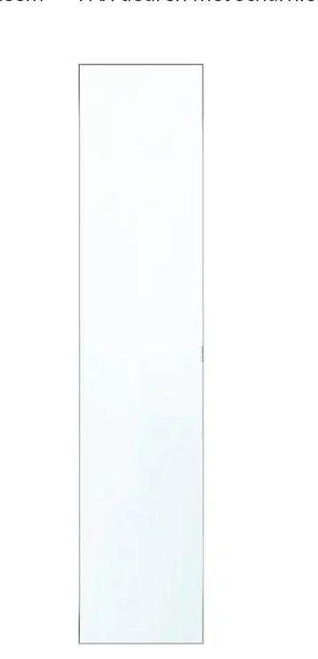PAX spiegeldeuren (50cmx195cm voor 201cm kast) beschikbaar voor biedingen