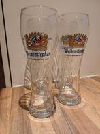 4 Weihenstephan Bierglazen - 0,5L, Verzamelen, Ophalen of Verzenden, Nieuw, Glas of Glazen, Overige merken