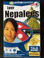 Leer Nepalees, Nepalees, Non-fictie, Euro talk, Ophalen of Verzenden