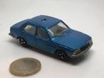 Renault 18 Blauw, Majorette, Majorette, Gebruikt, Ophalen of Verzenden, Auto