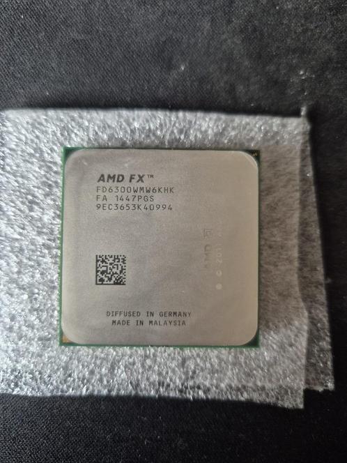 AMD FX6300, Computers en Software, Processors, Zo goed als nieuw, 6-core, 3 tot 4 Ghz, Ophalen of Verzenden
