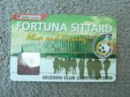 Seizoenclubcard  Fortuna Sittard 2007/2008 Paars ongelopen, Ophalen of Verzenden, Zo goed als nieuw, Overige binnenlandse clubs
