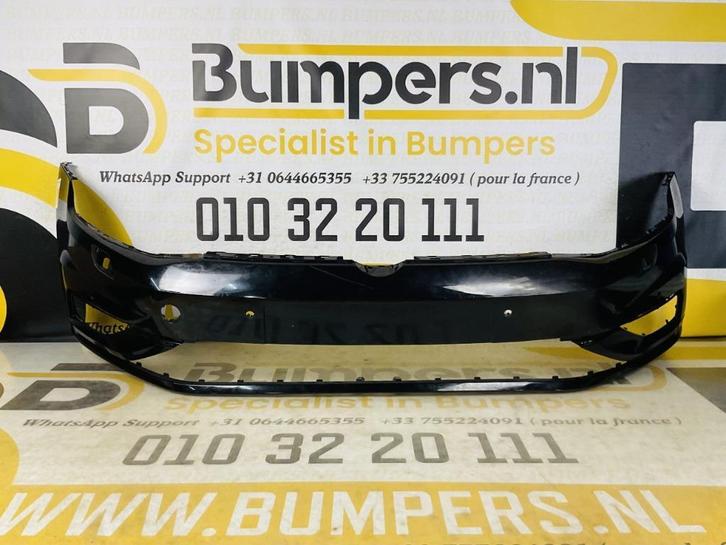 BUMPER Volkswagen Golf 7 2017-2021 pdc kls  1-C2-6151z, Auto diversen, Tuning en Styling, Ophalen of Verzenden