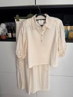 Nieuw 10Days Crème Pak: Cargo Broek XS & Polo S, Kleding | Dames, Jasjes, Kostuums en Pakken, 10days, Ophalen of Verzenden, Nieuw