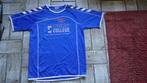 Blauw sportshirt, Gedragen, Blauw, Algemeen, Maat 48/50 (M)